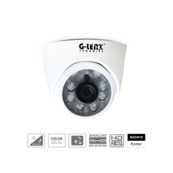 GSCA-29520 4-IN-1 CAMERA AHD 2.0 MP INDOOR SONY EXMOR IMX323